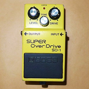 Boss SD-1 Super Overdrive 1981 - 1988 Made In Japan | Reverb