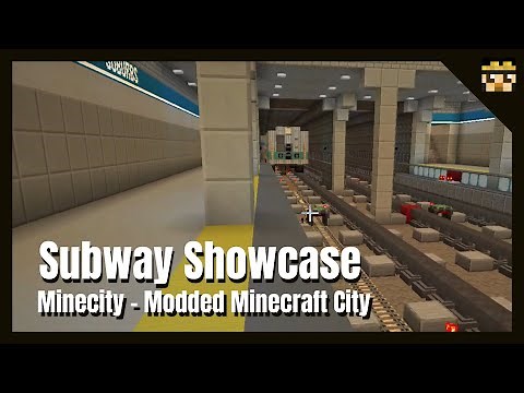 Minecity - Subway (Create Mod)