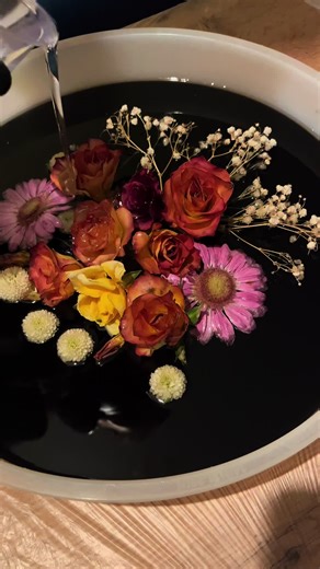Flower casting in progress. From perfect pour to forever bloom 🌸 #resinart #resinartist #resincasting #resinpour #flowerresin #preservedflowers #floralart #epoxyresin #resinprocess #resinlove #diyproject #artinprogress #handmadeart #crafttok #artistsoftiktok #creativeprocess #resinobsession #smallbusiness #makersgonnamake #tiktokart #OverskinLipCheck