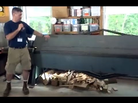 Adjusting a Sheet Metal Hand Brake