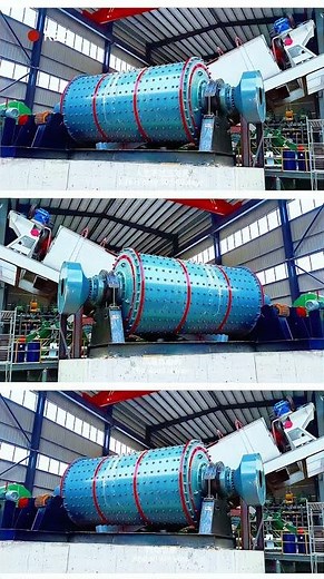 Ball mill manufacturers。Ball mill installation site #ballmill #ballmillmachine #quarry #limestone
