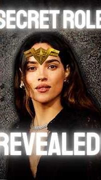 Arja has a HUGE role in the Superman: Man of Tomorrow Film !