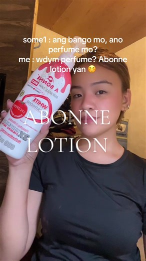 Abonne lotion lang to sis! 😍 #abonne #lotion