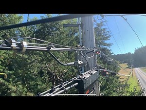 Dangerous Open Neutral, CATV drop being used as neutral (HD)