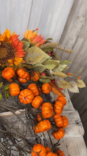 Bring the look of nature to your home with warm sunflowers, glowing tones, and rich textures with our Fall Sunflower Table Corner Swag tutorial in Kelea’s Design School. We show you exactly how to bring this beauty together with glitter mesh ribbon, pumpkin stems, burnt orange ribbon, and lush greenery—to create a dramatic corner swag that speaks coziness. Grab your supply list and join us—this one builds beautifully above your table corner or mantle! 👉 https://www.keleas.com/product/kds-tutori