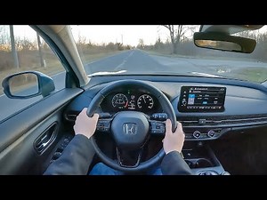 2023 Honda HR-V EX-L - POV Test Drive (Binaural Audio)