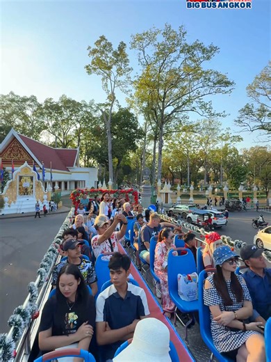 Explore Siem Reap City Tour with Big Bus Angkor