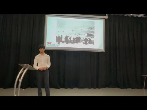 Shackleton's Story in 5 Photos | Amar Bawa | TEDxYouth@DCGS