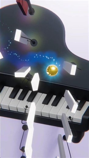 'Canon In D' Marble Music #marblemusic