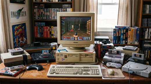 Rising hardware costs lead gamers to $500 retro PC builds