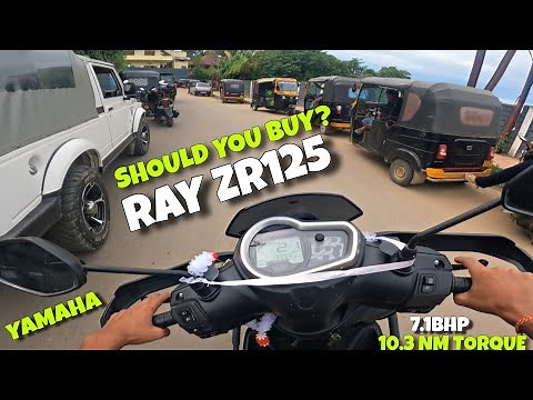 Yamaha Cygnus Ray ZR 125 Hybrid | Should You Buy?
