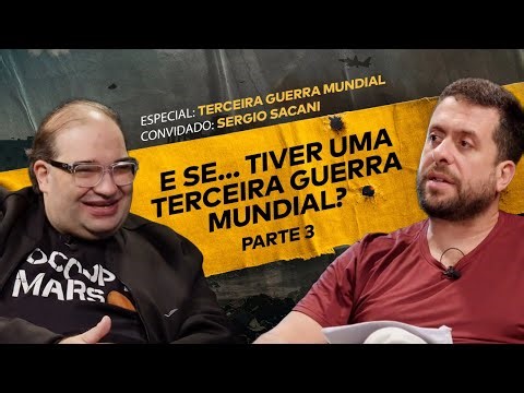 A CIÊNCIA CONSEGUE PREVER UMA TERCEIRA GUERRA MUNDIAL? FT. SERGIO SACANI | #ACHISMOS PODCAST #396