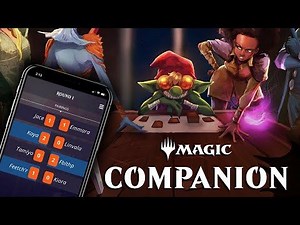 New Magic: The Gathering Companion App Video Reveals Features For Playing in MTG Events