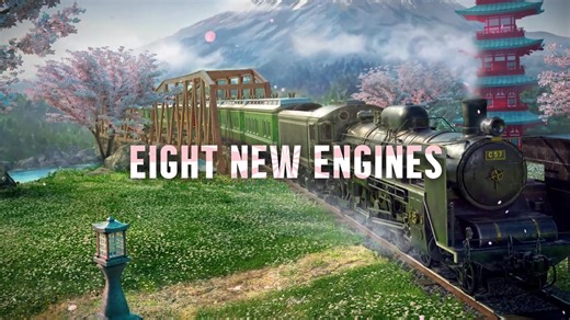 Railway Empire Japan DLC