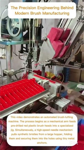 How High-Speed Tufting Machines Revolutionized the Cleaning Industry