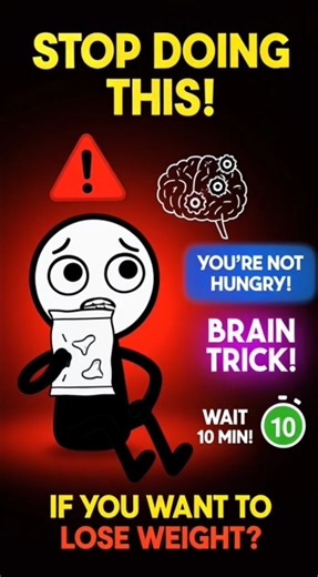 The Brain Trick Behind Emotional Eating #psychology #weightloss