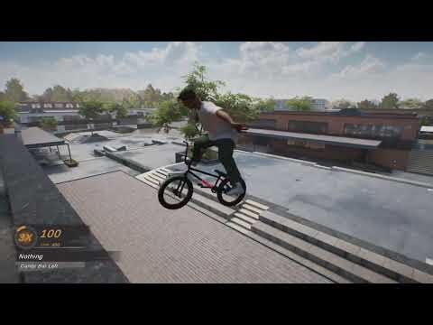 BMX Streets - New style #bmxstreets #bmx #playstation #ps5 #gameplay