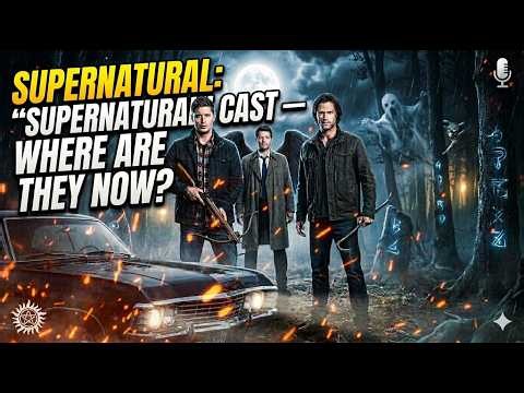 PODCAST : "SUPERNATURAL CAST — WHERE ARE THEY NOW?
