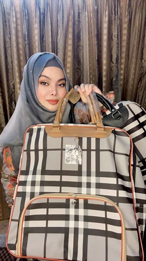 Trolley Travel Bag & Hand Carry Bag | Glamours Online