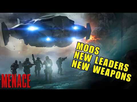 MENACE - Let's Try Mods, New Leaders & Weapons!