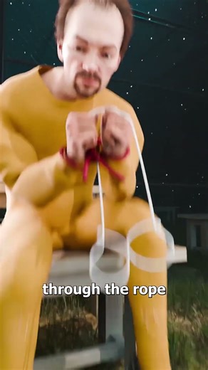 How To Escape The Handcuff Knot