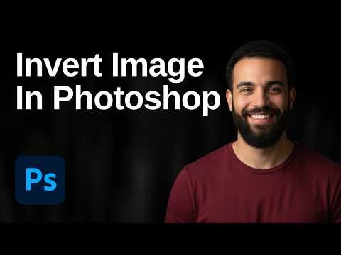 How To Invert Image In Photoshop (2026 Easy Guide)