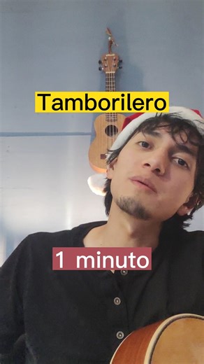 El Tamborilero - Villancico (Tutorial en Guitarra) #fblifestyle | Doc 3V
