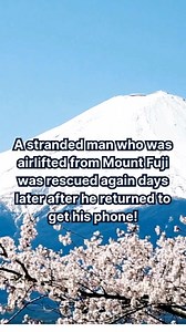 A 27-year-old Chinese student living in Japan had to be rescued twice from Mount Fuji within just a few days, authorities confirmed Monday. The first incident occurred when the climber was airlifted after experiencing symptoms of altitude sickness. Despite the ordeal, he returned to the Fujinomiya trail—nearly 10,000 feet above sea level—just four days later in an attempt to retrieve his phone and other belongings he had left behind. During this second ascent, he reportedly became ill again and 