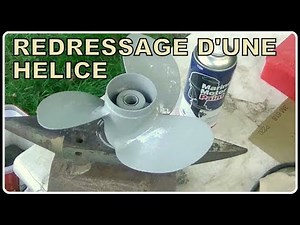 STRAIGHTENING A PROPELLER
