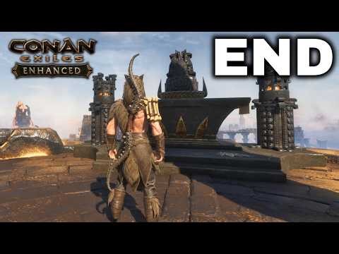 Conan Exiles Enhanced Gameplay Walkthrough Ending (2026) (No Commentary)