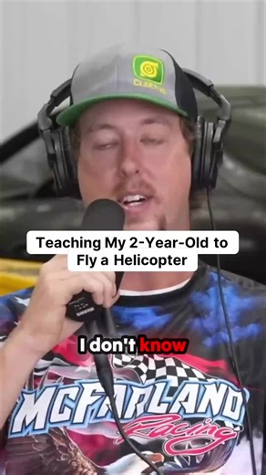 Teaching My Toddler to Fly a Helicopter
