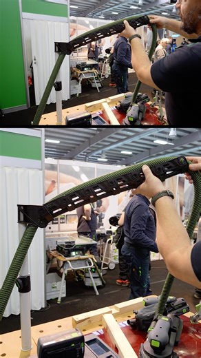 🍏 Odsávací rameno Festool CT-ASA FLX J. Upgrade k vašemu vysavači, co neskutečně šetří nervy 😬