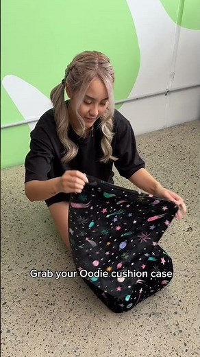 How to store your Oodie in our new CUSHION CASE! ☁️