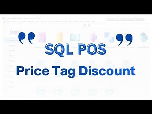 【📚SQL 学堂 • SQL POS Price Tag Discount】