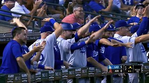 144K views · 2.8K reactions | A four hit game from AJ Pollock led the way to a 13-0 victory against the D-backs. | Los Angeles Dodgers Highlights | Facebook