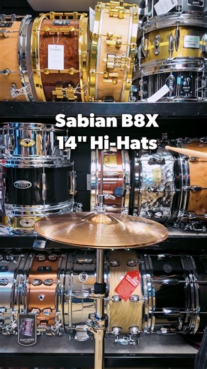 Need help picking a hi-hat? 🤔 Have a look at our comparison as we play on some of the popular styles of hi-hats you'll come across! 🙌 | Andertons Music Co.