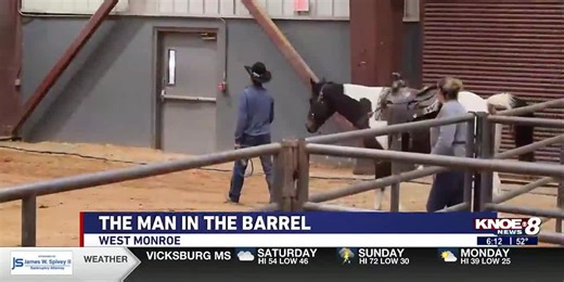 The Man in the Barrel: life as a rodeo clown