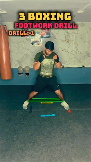 3 Boxing Footwork Drills Every Boxer MUST Learn (Speed, Balance & Defense) #boxingfootwork
