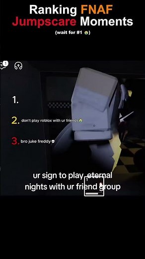 Ranking FNAF Jumpscare Moments 💀