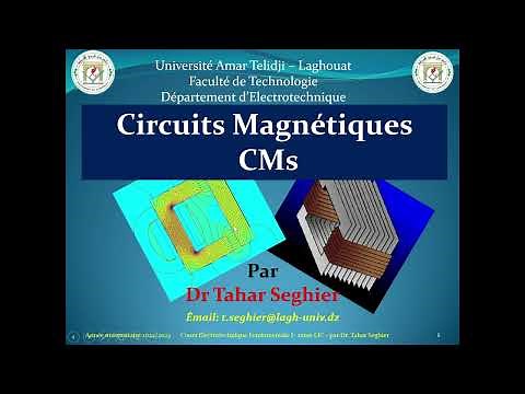 Les circuits magnétiques