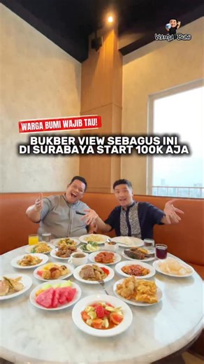 ZIZI on Instagram: "Halo warga bumiii! 🌍 Siapa nih yang lagi cari tempat bukber yang nggak cuma bikin kenyang tapi juga bikin happy? Bukber mewah harga ramah? Cuma di @greatdiponegorosby ! ✅ Kampoeng Iftar Nusantara: IDR 125.000/pax (Beli 10 Gratis 1!) ✅ Corporate Iftar: IDR 100.000/pax (Lengkap dengan sound & proyektor) ✅ Bonus: Live Cooking, Live Music, & Doorprize malam Takbir! Langsung reservasi sekarang sebelum kehabisan tempat ya! 📞 #IftarSurabaya2026 #BukberSurabaya #RamadhanDiSurabaya 