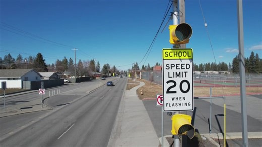 Spokane Valley hopes automated cameras will catch, deter school-zone speeders