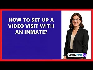 How To Set Up A Video Visit With An Inmate?