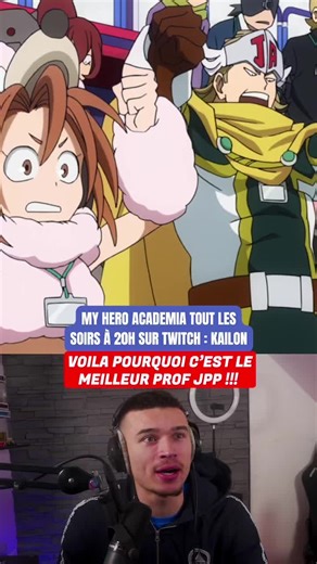 Partie 125 | ⚠️REDIFF COMPLÈTE SUR MON PATREON : Kailon🚨 Tous les soirs en live à 20h sur Twitch : Kailon Viens découvrir ou redécouvrir avec nous MHA : My Hero Academia ! 🦸🏻‍♂️ Si tu viens de ce réseau et que tu prends avant la fin de semaine tu as 10% avec le code : KLN10 Vous m’avez énormément demandé de regarder cet animé et bien le voici ! Est ce mieux que NARUTO ou SNK ? A tres vite sur un live 🔥 #react #izuku #mha #MyHeroacademia #animé 🚨 FAKE BLOOD🚨 FAKE WEAPON 🚨 FAKE FIGHT ! Kats