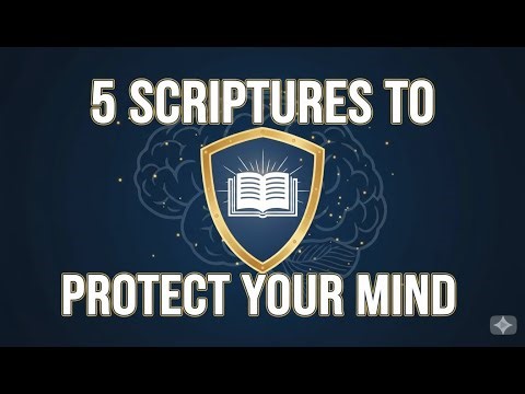 5 Scriptures to PROTECT Your Mind from Negative Thoughts