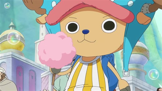 One Piece | E518 - An Explosive Situation! Luffy vs. Fake Luffy!