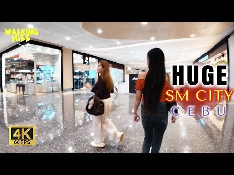 Amazing SM CITY CEBU | One of the Philippines’ Largest Malls | Philippines Walking Tour
