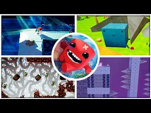 SUPER MEAT BOY 3D All Secrets Levels (How to unlock them)