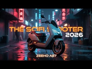 ZEEHO AE7 2026 | Futuristic Electric Performance Scooter | Full Review