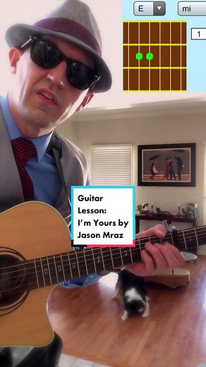 Easy Guitar Lesson: I'm Yours by Jason Mraz Tutorial
